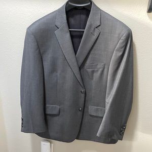 Jos. A. Bank Gray Suit Jacket - 44s